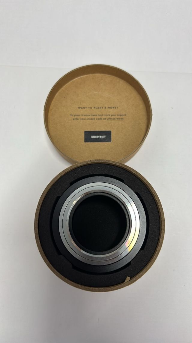 Adaptador de objetivo M42 a cámara Canon EF-M