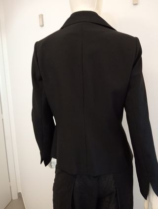 Giacca nera Conbipel