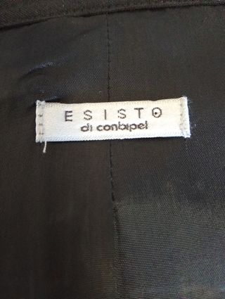 Giacca nera Conbipel