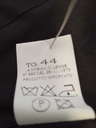 Giacca nera Conbipel