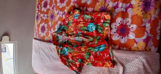 Camisa estampada tropical