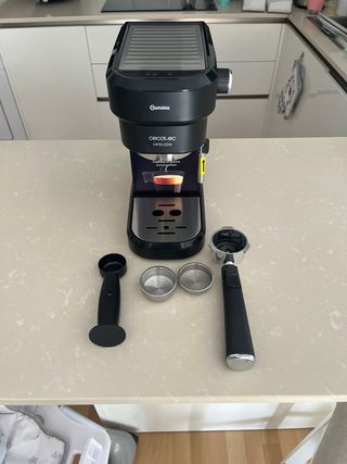 Cafetera Cecotec Cafelizzia 790 Black