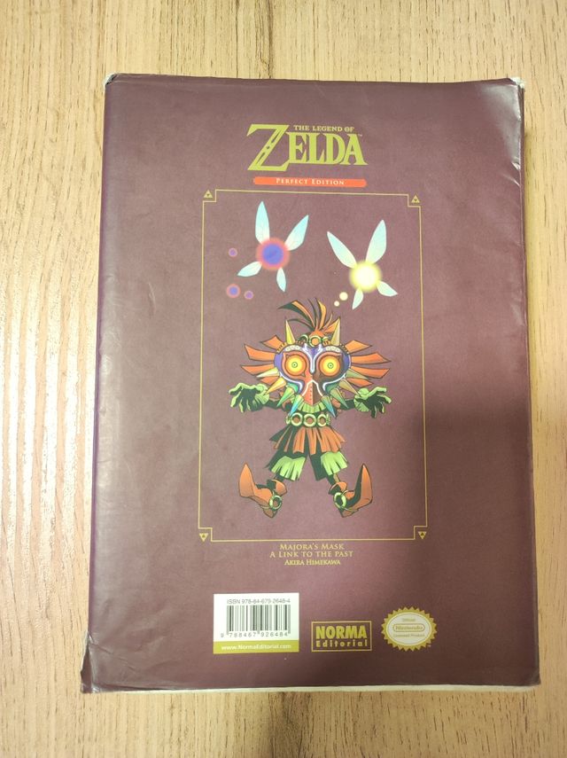 Manga Zelda Majora's Mask a link to the past