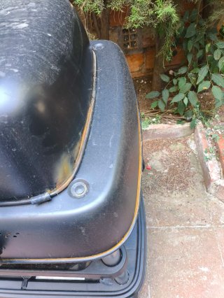 Barbacoa Hyba GZ1 Negra
