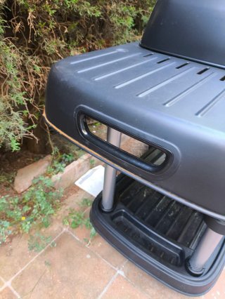 Barbacoa Hyba GZ1 Negra