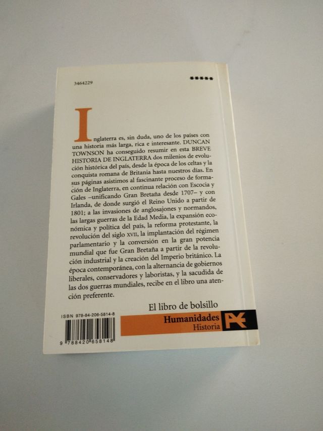 Breve historia de Inglaterra (Humanidades / Hum...