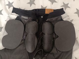 Pantalón vaquero moto mujer BGA