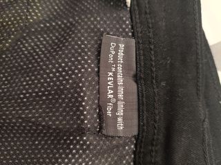 Pantalón vaquero moto mujer BGA