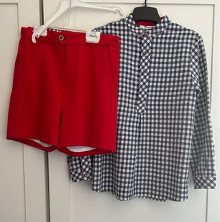 Conjunto Miranda Camisa y Pantalón