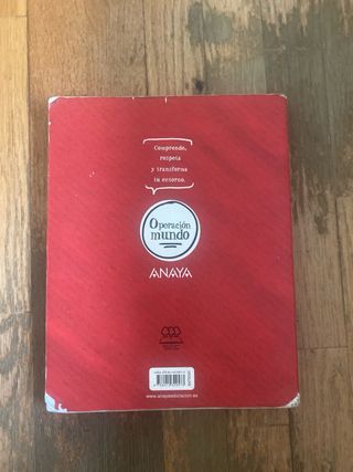 libro Matemáticas II 2 de bachillerato Anaya 