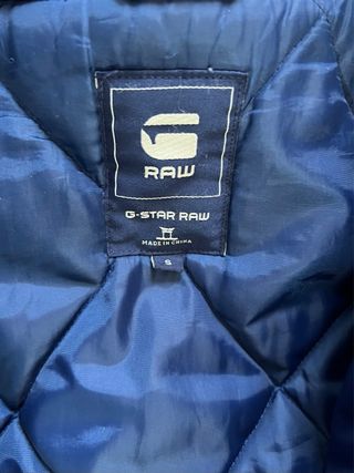Chaqueta G-Star Azul Hombre Talla S