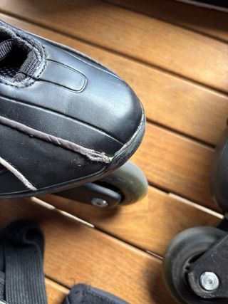 Patines en línea Oxelo Talla 41 + Protecciones