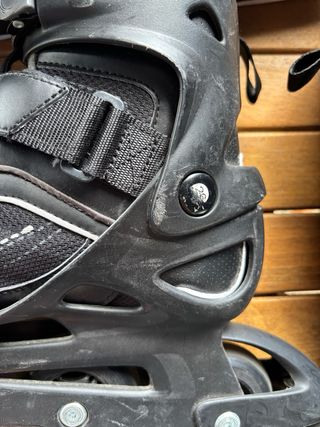 Patines en línea Oxelo Talla 41 + Protecciones