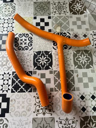 Manguitos refrigerante Quad KTM XC