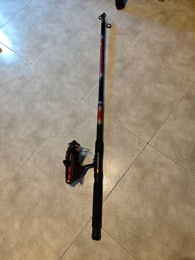 Caña de pescar Shine 76M-450