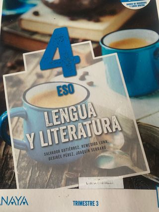 Lengua y Literatura 4.