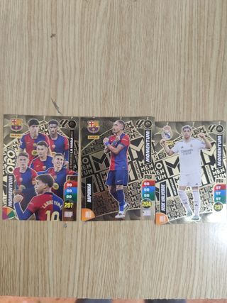 Cromos Adrenalyn Momentum Oro 24-25
