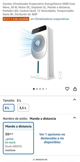 Cecotec EnergySilence 5000 Cool Wave