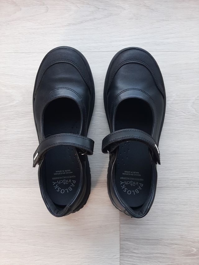Scarpe da scuola nere Pablosky 37