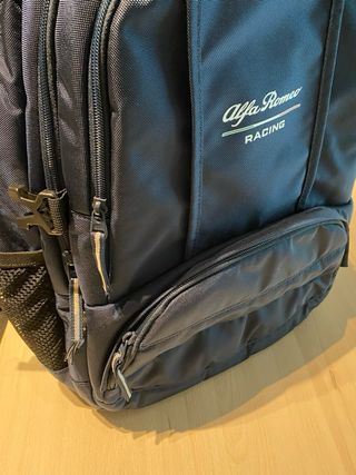 Mochila Alfa Romeo Racing - Azul, nueva