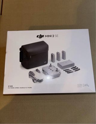 DJI Mini 2 SE Fly More Combo
sin uso 
nuevo 