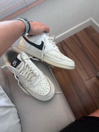 Zapatillas Nike Air 97 Blancas y Negras