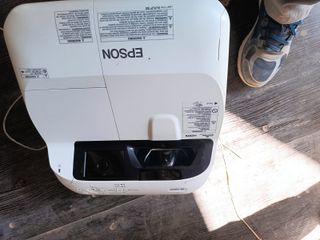 Proyector Epson BrightLink 595Wi Blanco
