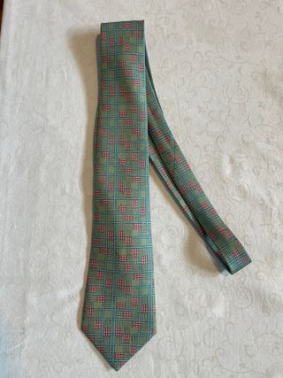 Corbata Hermes Verde