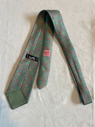 Corbata Hermes Verde