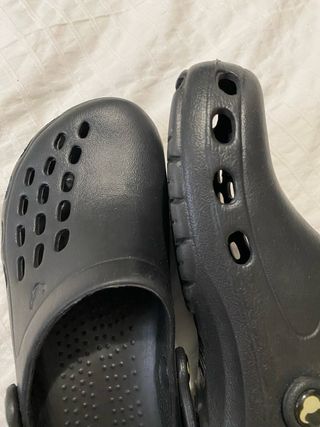 Suecos negros talla 38