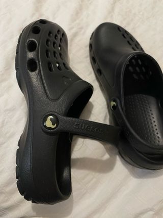 Suecos negros talla 38