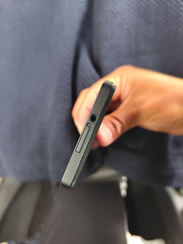 AQUARIS E5 Smartphone Negro