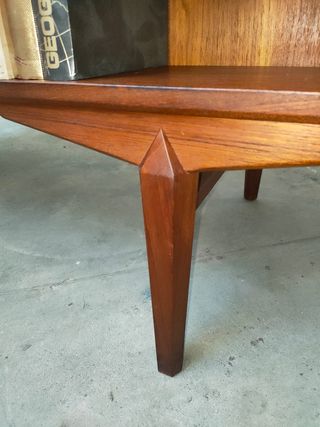 Escritorio Teca Dinamark Mid Century