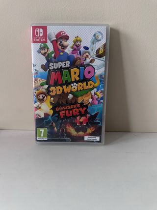 Super Mario 3D World + Bowser's Fury Nintendo Swit