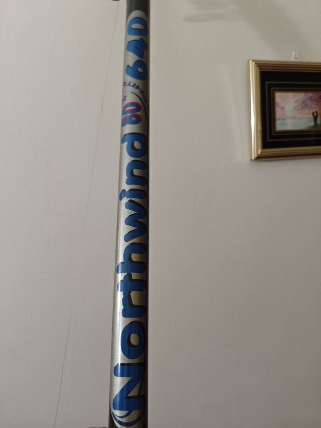 Caña de pescar Northwind 640 más 2 carretes.