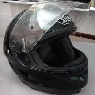 Casco Moto Shoei Negro Motocicleta Ciclomotor