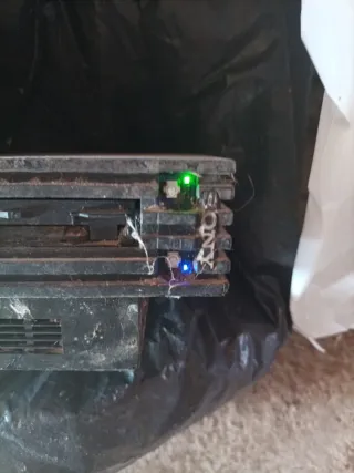 PlayStation 2 PS2 Gris