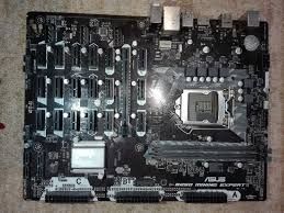 Placa Base ASUS B250 Mining Expert + Intel i3