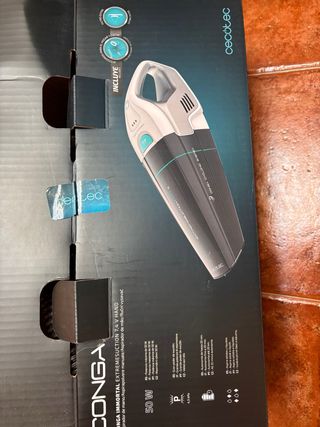 Aspirador de mano Cecotec Conga