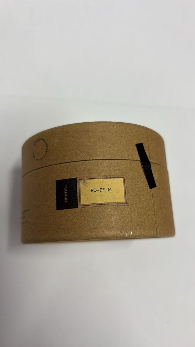 Adaptador de objetivo Canon FD a cámara Canon EF-M