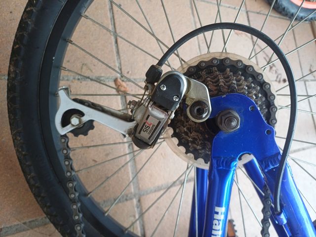 Tándem Infantil Giant Azul