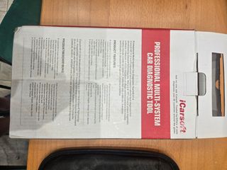 Máquina de diagnosis Hyundai y Kia