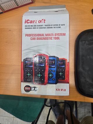 Máquina de diagnosis Hyundai y Kia