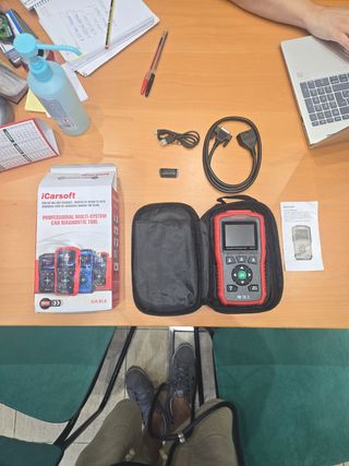 Máquina de diagnosis Hyundai y Kia