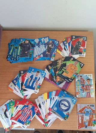 Lote cromos fútbol 24-25