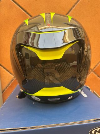 Casco HJC RPHA 11 Carbón Bleer Talla S