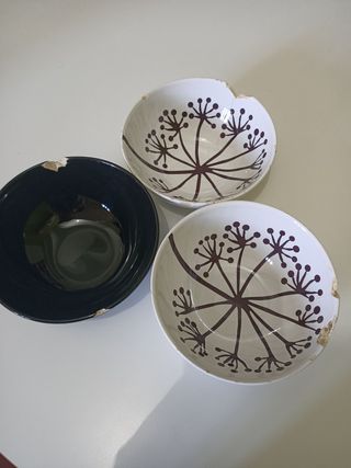 Regalo - 3 Boles Ikea Cerámica