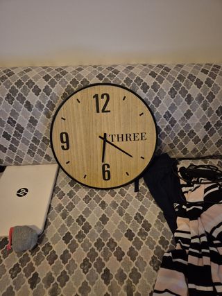 Orologio da Parete THREE