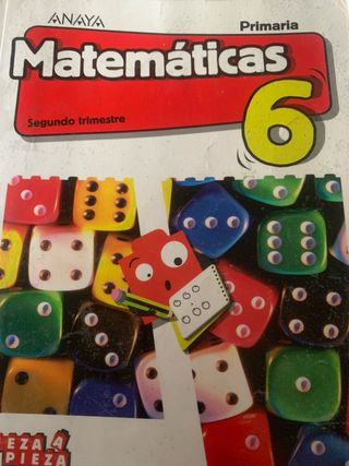 Matemáticas 6.