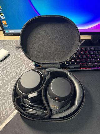 Cascos Sony WH-1000XM4 Negros